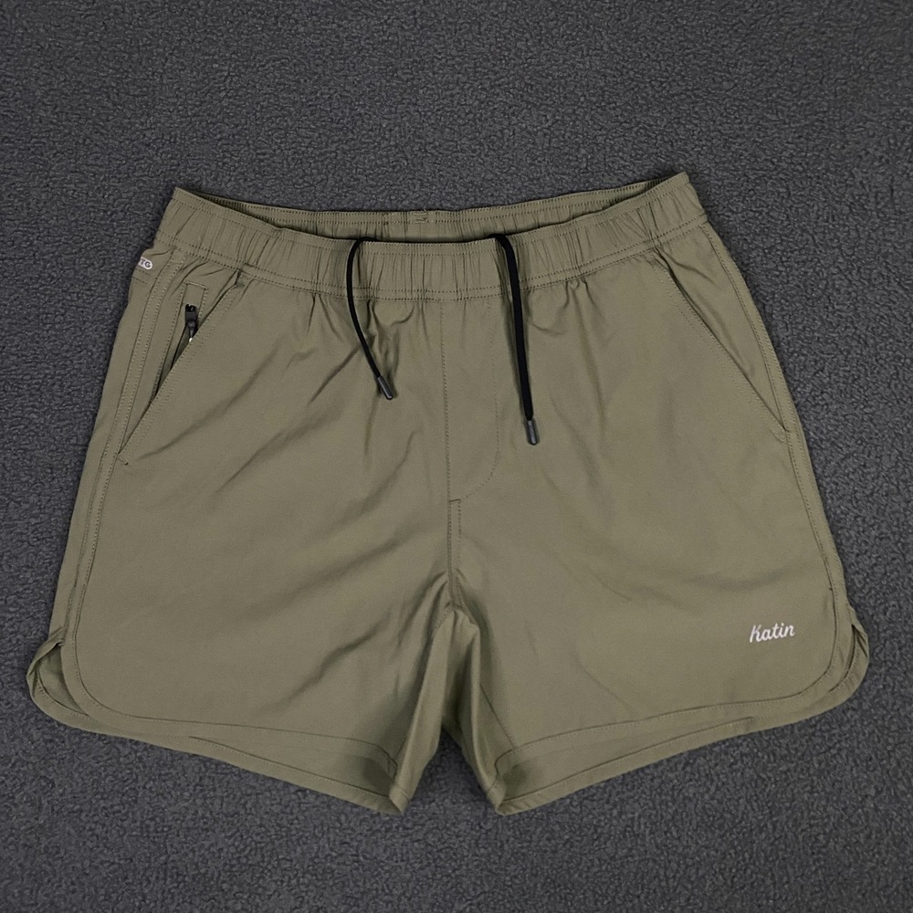 Katin Olive Green Athletic Shorts